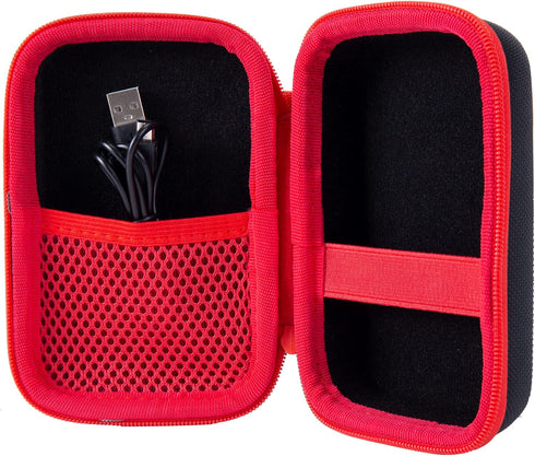 Aenllosi Hard Carrying Case Compatible with OLYMPUS Tough TG-6 / OM System Tough TG-7 Waterproof Camera(Case Only,Red)......