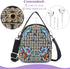 Embroidery Canvas Shoulder Bag Women Vintage Boho Mini Crossbody Bag Handbag Cell Phone Pouch...