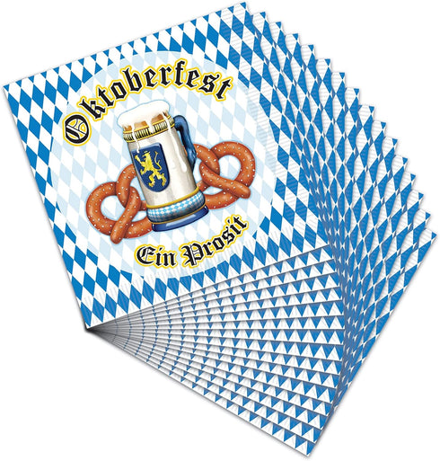 Oktoberfest Beverage Napkins...