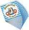 Oktoberfest Beverage Napkins...