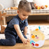 ArtCreativity Light Up Tummy Time Wobble Toy - Cute Baby Wobble Toy with Lights, Sounds, Music, Nursery Rhymes, and Wobbling Motion - Roly Poly Mu...