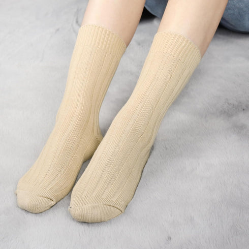 6 Pairs Alpaca Socks Women Wool Socks for Women Thermal Socks Winter Socks Warm Socks Cozy Socks Thick Socks Women Socket Set Boot Socks Birthday ...