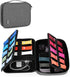 Teamoy Watch Storage Case for 26 Straps, Organizer Compatible with Apple Watch Bands and Other Accessories, Gray...