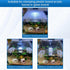 6pcs aquarium lid clips fish tank top cover lid support holder clip for rimless or rim fish tank...