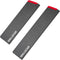 WELLSTAR Knife Edge Guards Set, 2 Piece Universal Blade Covers, BPA Free ABS Protective Blade Sheaths, Non-Scratch Felt Lining Kitchen Knives Cove...
