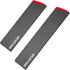 WELLSTAR Knife Edge Guards Set, 2 Piece Universal Blade Covers, BPA Free ABS Protective Blade Sheaths, Non-Scratch Felt Lining Kitchen Knives Cove...
