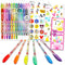 Disney Office Supplies Gel Pen Set - 24 Pc Disney 100 Gel Pens Party Favors Bundle for Kids, Women, and Men Plus Stickers | Disney Pens for Adults...