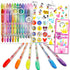 Disney Office Supplies Gel Pen Set - 24 Pc Disney 100 Gel Pens Party Favors Bundle for Kids, Women, and Men Plus Stickers | Disney Pens for Adults...