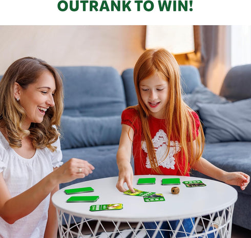 Skillmatics Trump Card Game - Rank Up Animals, Memory Game, Perfect for Boys, Girls, Kids, and Families Who Love Board Games, Travel Friendly, Gif...