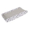 Little Love by NoJo Sloth Let's Hang Out Grey and White Changing Pad Cover...