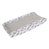 Little Love by NoJo Sloth Let's Hang Out Grey and White Changing Pad Cover...