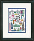 Dimensions New York and Paris Counted Cross Stitch Set, 5" x 7", 14 Cnt. White Aida...