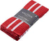 Nautica 100% Cotton Kitchen Towels Set of 3 | 18" X 28" Super Absorbent Reusable Cleaning Cloths, Tea Towels, Hand Towels for Drying Dishes | Red ...