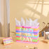 13" Large Birthday Gift Bag with Tissue Paper and Greeting Card – Colorful Gift Bag for Kids, Women, or Mom’s Birthday...