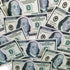250gsm Cardstock 24pcs 100 Dollar Bill Cupcake Toppers Dollar Sign Cupcake Toppers Money Themed Decors for Birthday Anniversary Wedding Bridal Sho...