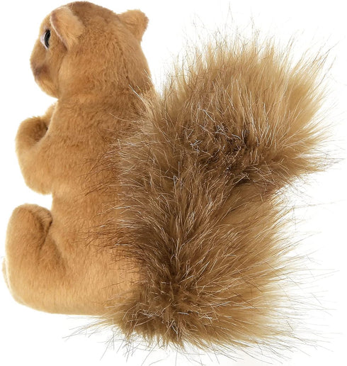 Bearington Collection Copper Plush Squirrel Stuffed Animal, 7 Inch...