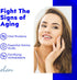 Elon Skin Anew with Hydrolyzed Collagen & Hyaluronic Acid & Antioxidants | Hydrating & Anti Aging Skin Supplement for Vibrant Skin Health (90 caps...