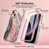 iPhone 15 Case with Screen Protector + Bumper + Camera Protector, iPhone 15 Full Body Protective Case TPU Shockproof, Anti-Yellowing Stylish Shiny...