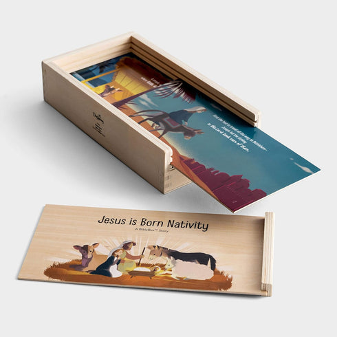 DaySpring - Jesus is Born - Biblebox Nativity Set (J2086)...