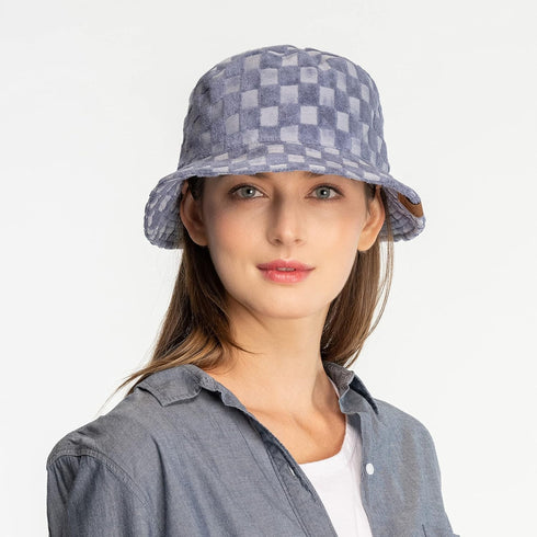C.C Cotton Bucket Waterproof Reflective Holographic Bucket Hat (BK-773,775,776,777,778,785,925,929,3906,3920,3923,KB-004)...