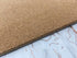 Dainty Home Foiled Granite Thick Cork Heat Resistant Dining Table Placemats Set of 2, 15" Round, Marbled Rose Gold - 2MC15RGO...