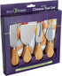 Totally Bamboo 4-Piece Cheese Tool Set, Charcuterie Board Accessories...