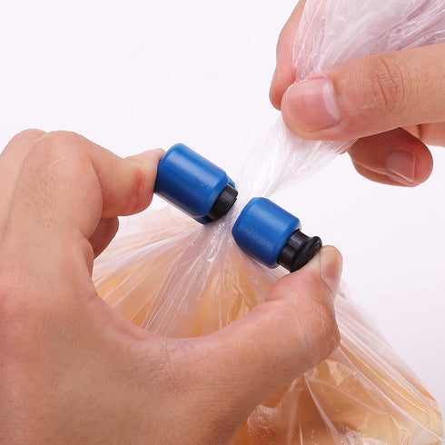 Mr. Pen- Bag Clips, 8 Pack, Squeeze and Lock Bread Bag Clips for Food Storage, Food Clips for Bags, Bread Clips, Plastic Bag Clip, Bag Closure Cli...
