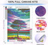 Tree of Life Diamond Painting Kits for Adults & Beginner, Aurora Diamond Art Painting Kit, DIY 5D Diamond Dot Painting, Starry Night Paint Gem Art...
