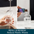 Grove Co. Air Freshener Concentrate (4 x 1 fl oz) Liquid Room Spray Refills, SANCTUARY Room Fragrance - 100% Natural Lavender, Blue Sage and Clove...