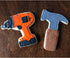 Father's Day Cookie Cutters Tools & Construction Cookie Cutters 5-Pc. Set Made in USA by Ann Clark, Cordless Drill, Hammer, Wrench, Pliers, House...
