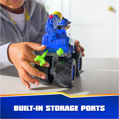 Paw Patrol: Rescue Wheels Chase’s Cruiser, Toy Truck with Projectile Launcher and Collectible Action Figure, Kids Toys for Boys & Girls Ages 3 and...