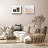 Golden State Art, 8x10 White Photo Wood Collage Frame with Tempered Glass and White Mat Displays (2) 4x6 Pictures...