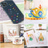 Meafeng Gem Stickers, 14 Colors, Self Adhesive, Bling Rhinestone Jewels, Stick on Gems for Face Makeup, Body, Nails, Festivals, Crafts, Weddings E...