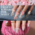 FANDAMEI Nail Art Kit, Nail Charms And Gems, Nail Art Charms, Nail Design Kit, Rhinestones For Nails, Nail Gems, Bow Nail Charms, Bow Charms For N...