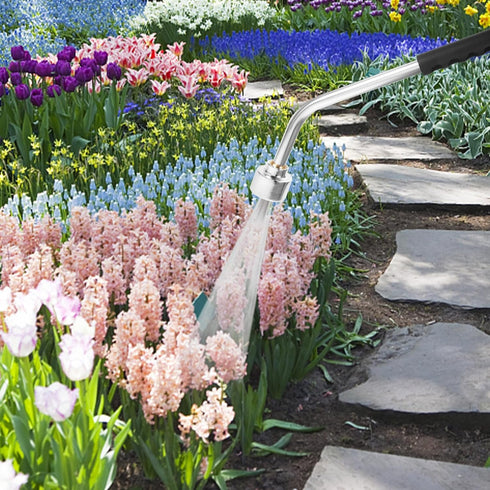 Cabilock Watering Wand Garden Watering Wand Plant Water Sprinkler Lawn Irrigator Flower Watering Sprayer Plant Irrigation Tool for for Watering Be...