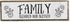 Family Wood Signs (Medium - Wood And Metal, Family - Blended And Blessed)...