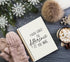 Never Forget The Difference You Make Notebook,Inspiratioanl Notebook Journal for Work Office School Student Teacher Coworker,Positive Hardcover Sp...