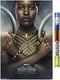Trends International Marvel Cinematic Universe - Black Panther - Nakia One Sheet Wall Poster, 22.375" x 34", Premium Poster & Clip Bundle...