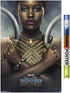 Trends International Marvel Cinematic Universe - Black Panther - Nakia One Sheet Wall Poster, 22.375" x 34", Premium Poster & Clip Bundle...