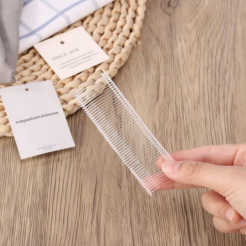 1 inch Standard Tagging Gun Fasteners, BS ONE 5000pcs Clothing Tag Barbs Attachments Price Label for All Standard Price Tag Gun...