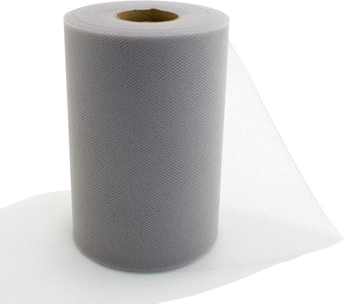 Tulle Fabric Roll | 6” by 100 Yards | Polyester Spool for Crafts Decorations Tutu Weddings Costumes Skirts Parties Gift Bow and More – by Craft Fo...