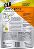 CLR Septic System Treatment Pods, Hassle-Free, Dissolvable and Easy to Flush, Formulated with Biobased Ingredients, Helps prevent Clogs and Build-...