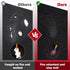 Carbon Felt Welding Blanket Fireproof - 2 Packs 20" X 36" Heat Resistant Fabric 1800°F High Temp Insulation Pad, Flame Retardant Protective Mat fo...