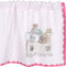 EVERYDAY KIDS Precious Moments Noah’s Ark Window Valance for Toddler and Baby Girls Animal Image of Giraffes, Tigers and Elephants on The Ark with...