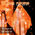 66 FT 200 LED Halloween Lights, Orange Outdoor String Lights with 8 Lighting Modes, Waterproof Fairy Lights for Christmas Outdoor Party Yard Garde...
