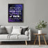 Posterizer 1 pcs-Bible Scripture-Gods Perfect Timing-Religious Posters-Typography Art-Gifts for Christians - Decor for Church, Sunday School Class...