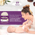 Diaper Rash Cream – Natural Baby Skin Healing Ointment – Organic Butt Balm Quick Itch Relief Butt Paste – Soothing Vegan Bum Lotion for Newborn Ba...