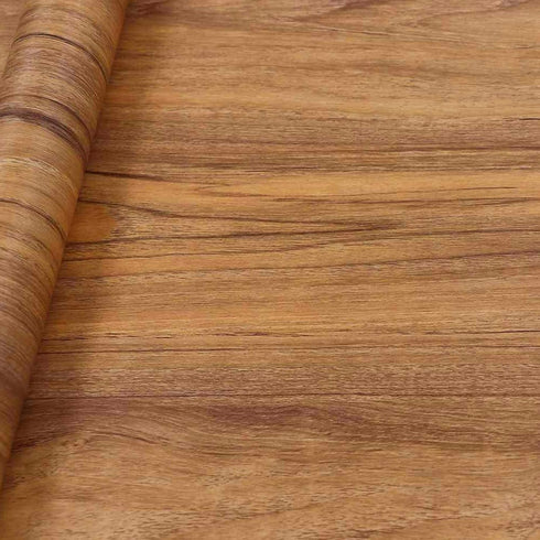 COSNIGHT Wood Grain Contact Paper Peel and Stick Wallpaper Self Adhesive Wall Paper for Countertop Drawer Shelf Liner Cabinet Easy to Clean 15.7In...