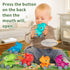 ALASOU 6 PCS Dinosaur Truck Car Toys with Playmat/Storage Bag|Baby Toys for 1 2 3 Year Old Boy|1 2 Year Old Boy Birthday Gift for Infant Toddlers|...