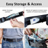 Money Belt for Men Travel Security Belt with Hidden Money Compartment Pocket, Cashsafe Anti-Theft Wallet Non-Metal Buckle...